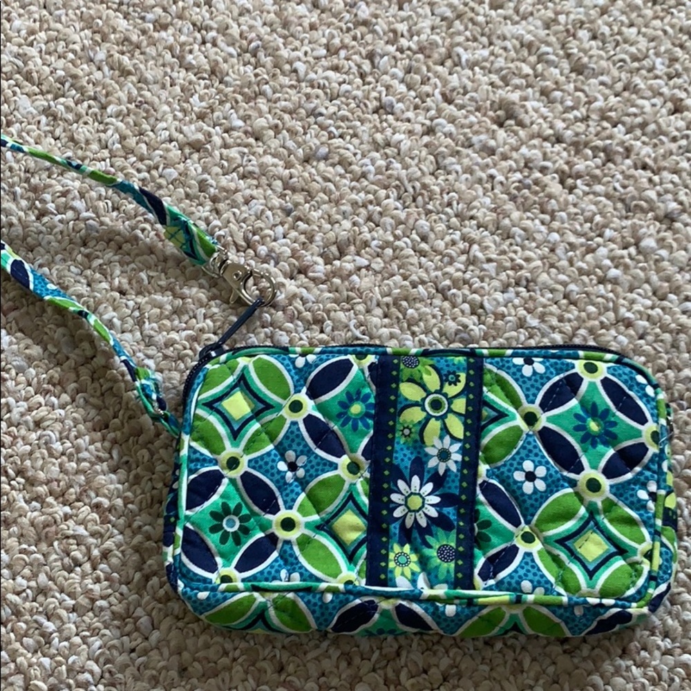 Like new Vera Bradley wristlet